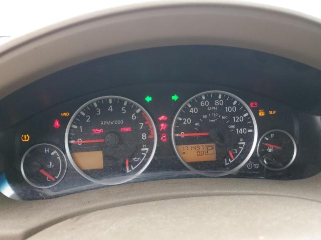 5N1AR18W97C606961 - 2007 NISSAN PATHFINDER LE 灰色 照片 9