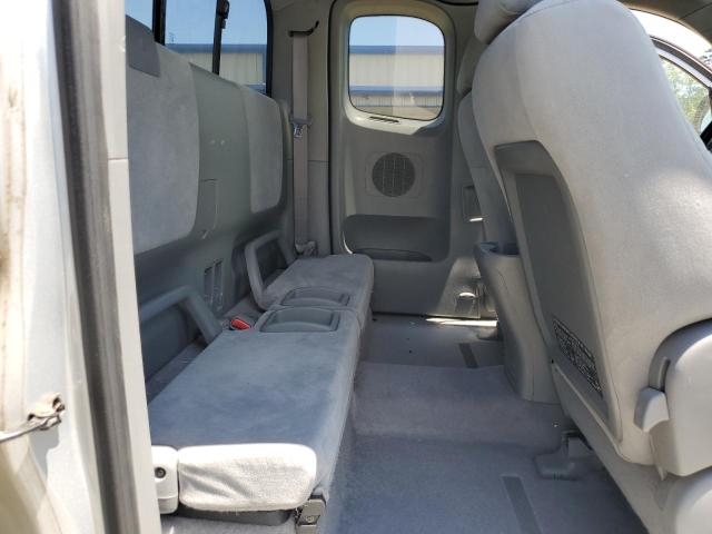 5TETU62N45Z076941 - 2005 TOYOTA TACOMA PRERUNNER ACCESS CAB SILVER photo 10