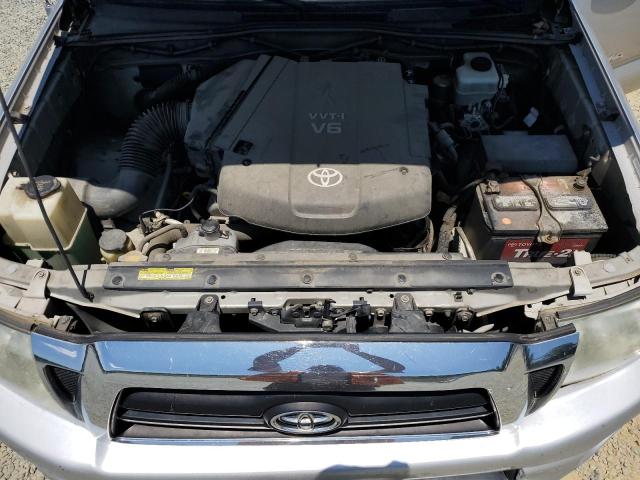 5TETU62N45Z076941 - 2005 TOYOTA TACOMA PRERUNNER ACCESS CAB SILVER photo 11