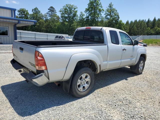 5TETU62N45Z076941 - 2005 TOYOTA TACOMA PRERUNNER ACCESS CAB SILVER photo 3