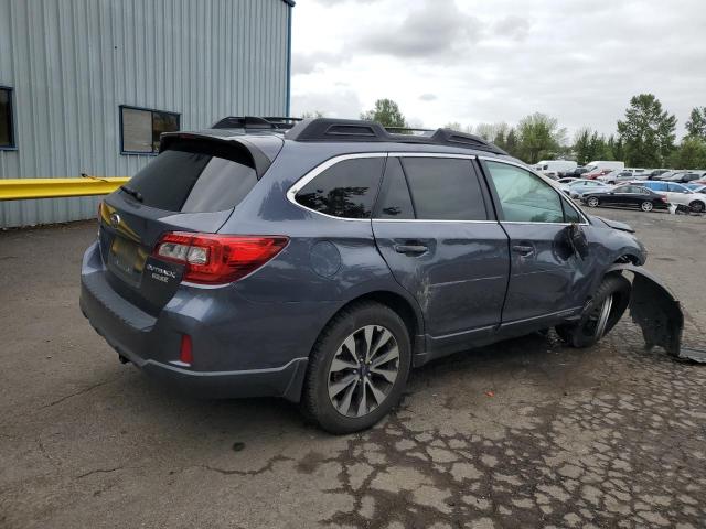 4S4BSANC0G3255067 - 2016 SUBARU OUTBACK 2.5I LIMITED BLUE photo 3