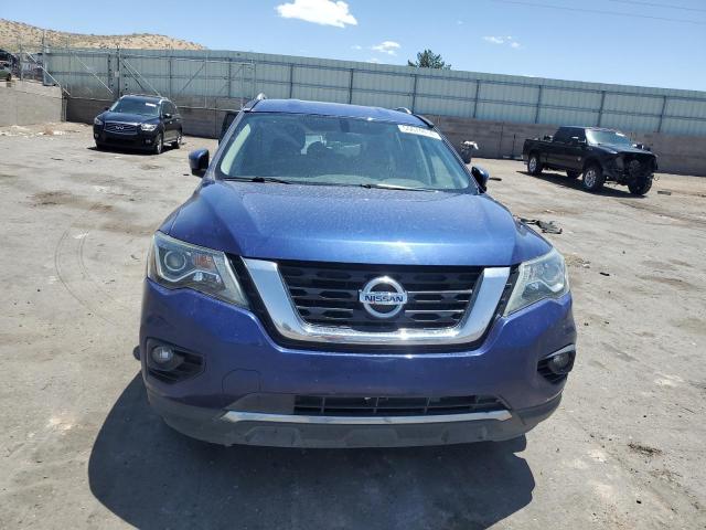 5N1DR2MN5HC605016 - 2017 NISSAN PATHFINDER S BLUE photo 5