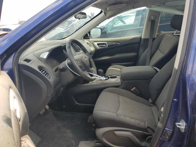 5N1DR2MN5HC605016 - 2017 NISSAN PATHFINDER S BLUE photo 7