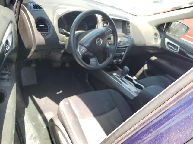 5N1DR2MN5HC605016 - 2017 NISSAN PATHFINDER S BLUE photo 8