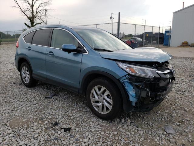 5J6RM4H74GL050147 - 2016 HONDA CR-V EXL BLUE photo 4