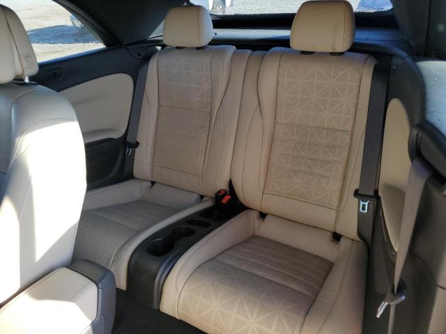 W04WJ3N57HG144591 - 2017 BUICK CASCADA SPORT TOURING BLUE photo 10