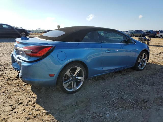 W04WJ3N57HG144591 - 2017 BUICK CASCADA SPORT TOURING BLUE photo 3
