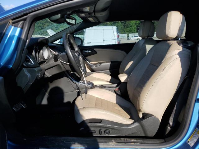 W04WJ3N57HG144591 - 2017 BUICK CASCADA SPORT TOURING BLUE photo 7