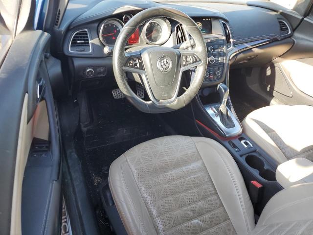 W04WJ3N57HG144591 - 2017 BUICK CASCADA SPORT TOURING BLUE photo 8