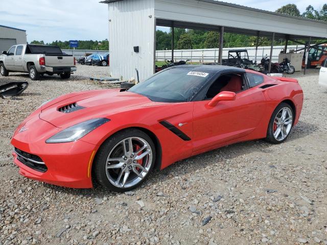1G1YB2D73F5123313 - 2015 CHEVROLET CORVETTE STINGRAY 1LT RED photo 1