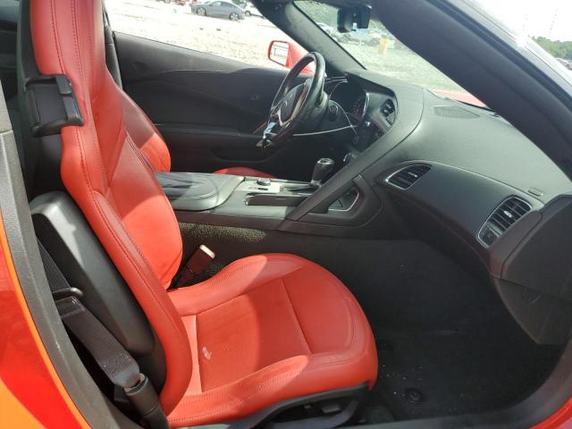 1G1YB2D73F5123313 - 2015 CHEVROLET CORVETTE STINGRAY 1LT RED photo 10