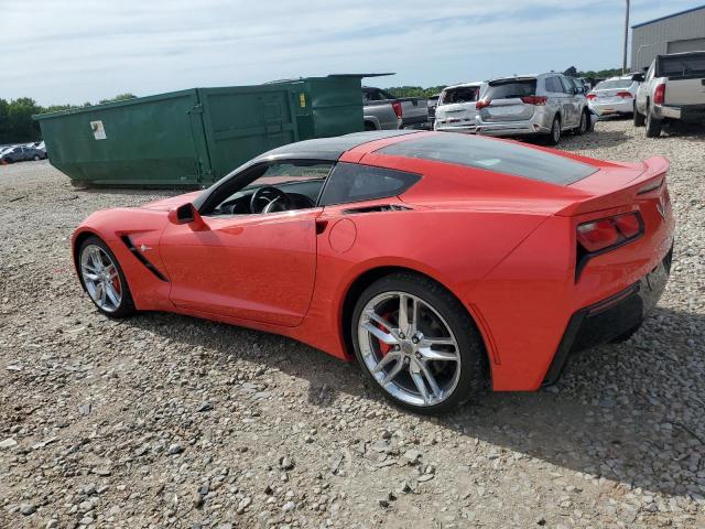 1G1YB2D73F5123313 - 2015 CHEVROLET CORVETTE STINGRAY 1LT RED photo 2