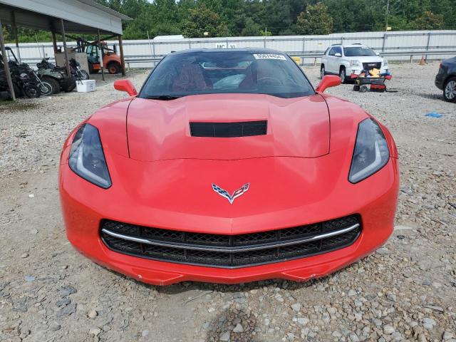 1G1YB2D73F5123313 - 2015 CHEVROLET CORVETTE STINGRAY 1LT RED photo 5