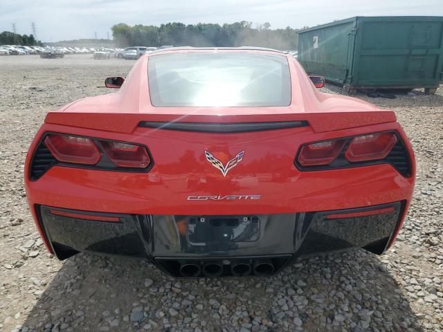 1G1YB2D73F5123313 - 2015 CHEVROLET CORVETTE STINGRAY 1LT RED photo 6