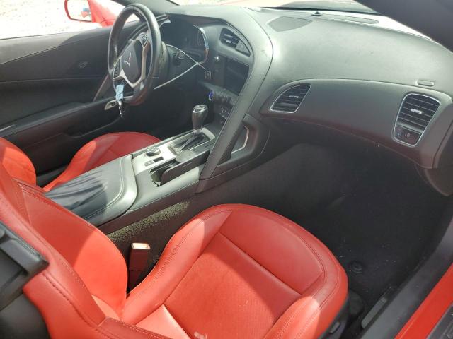 1G1YB2D73F5123313 - 2015 CHEVROLET CORVETTE STINGRAY 1LT RED photo 8
