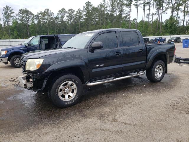 3TMJU62N16M012992 - 2006 TOYOTA TACOMA DOUBLE CAB PRERUNNER BLACK photo 1