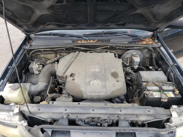 3TMJU62N16M012992 - 2006 TOYOTA TACOMA DOUBLE CAB PRERUNNER BLACK photo 11