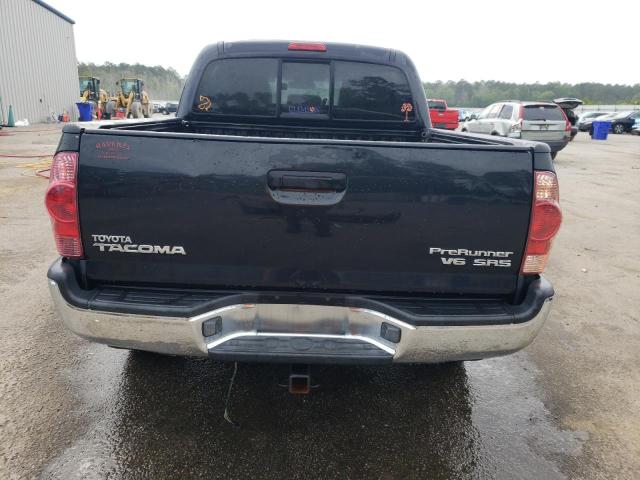 3TMJU62N16M012992 - 2006 TOYOTA TACOMA DOUBLE CAB PRERUNNER BLACK photo 6
