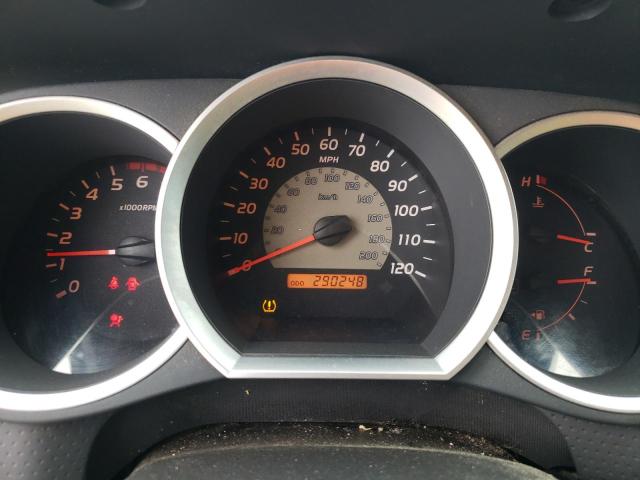 3TMJU62N16M012992 - 2006 TOYOTA TACOMA DOUBLE CAB PRERUNNER BLACK photo 9