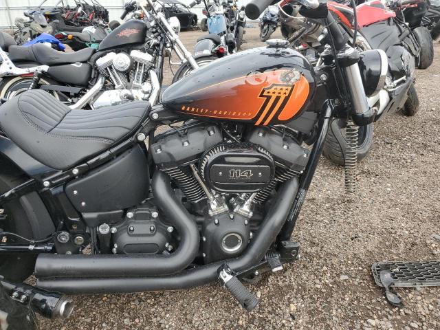 1HD1YYK17NB065522 - 2022 HARLEY-DAVIDSON FXBBS BLACK photo 7