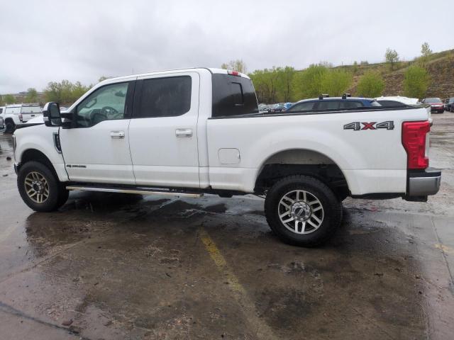 1FT7W2BT6KEE24630 - 2019 FORD F250 SUPER DUTY Biały zdjęcie 2