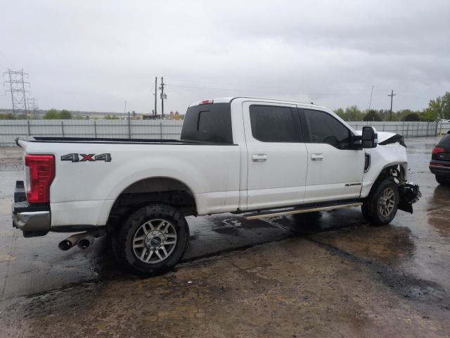 1FT7W2BT6KEE24630 - 2019 FORD F250 SUPER DUTY Biały zdjęcie 3