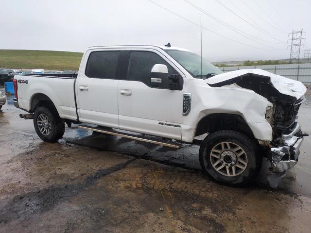 1FT7W2BT6KEE24630 - 2019 FORD F250 SUPER DUTY Biały zdjęcie 4