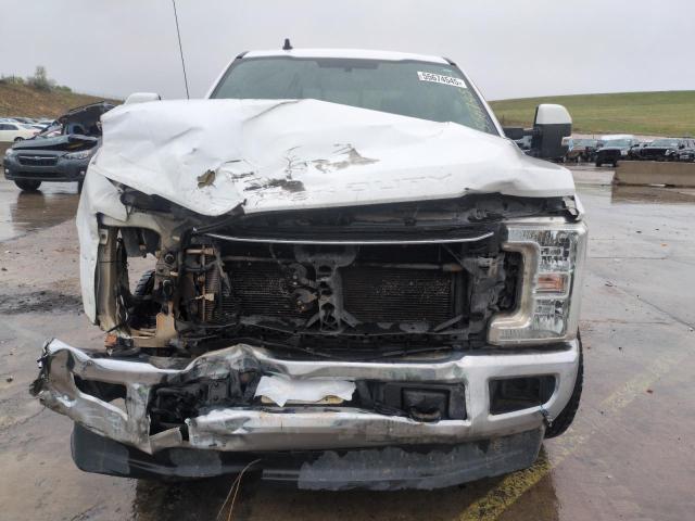 1FT7W2BT6KEE24630 - 2019 FORD F250 SUPER DUTY Biały zdjęcie 5