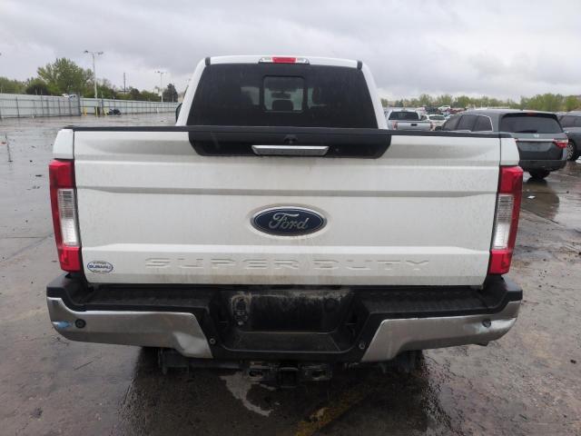 1FT7W2BT6KEE24630 - 2019 FORD F250 SUPER DUTY Biały zdjęcie 6