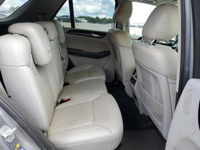 4JGDA5HB6FA583979 - 2015 MERCEDES-BENZ ML 350 4MATIC SILVER photo 11