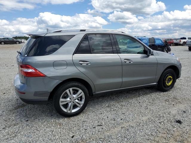 4JGDA5HB6FA583979 - 2015 MERCEDES-BENZ ML 350 4MATIC SILVER photo 3