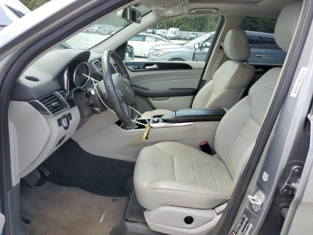 4JGDA5HB6FA583979 - 2015 MERCEDES-BENZ ML 350 4MATIC SILVER photo 7