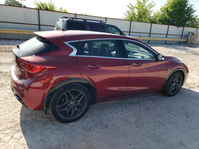 SJKCH5CP7HA023810 - 2017 INFINITI QX30 BASE RED photo 3