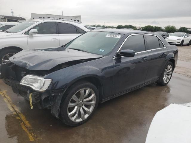 2C3CCAAG1HH612774 - 2017 CHRYSLER 300 LIMITED GRAY photo 1