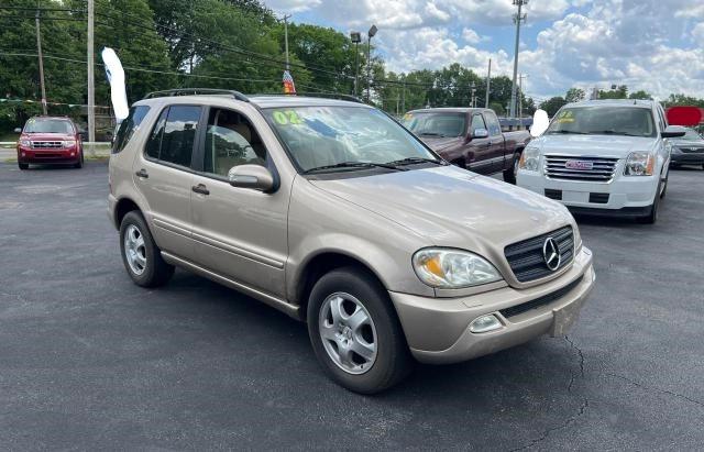 2002 MERCEDES-BENZ ML 320, 