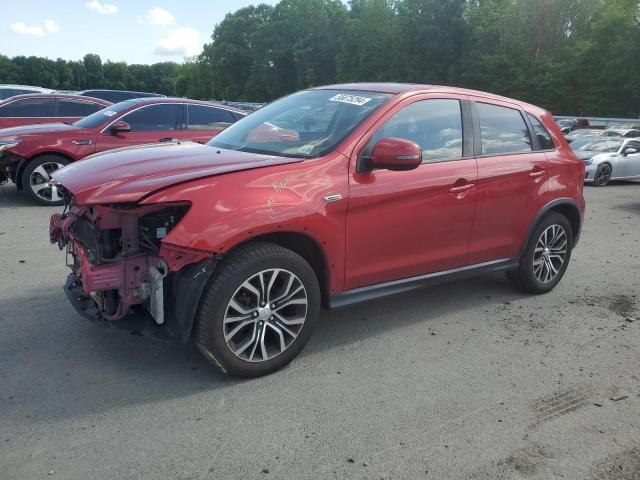 JA4AP3AU8KU033479 - 2019 MITSUBISHI OUTLANDER ES RED photo 1