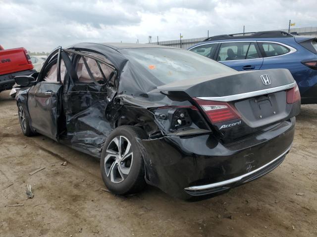 1HGCR2F37HA295069 - 2017 HONDA ACCORD LX BLACK photo 2