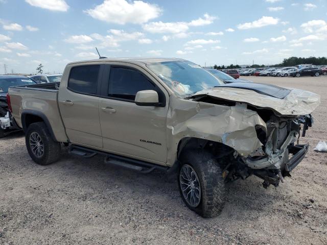 1GCGTEENXN1203762 - 2022 CHEVROLET COLORADO ZR2 TAN photo 1