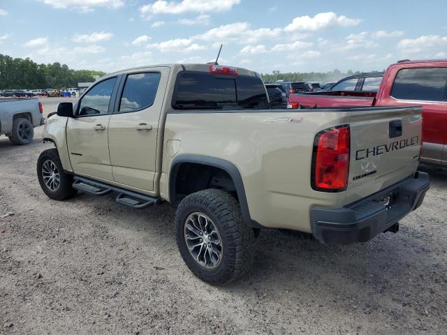 1GCGTEENXN1203762 - 2022 CHEVROLET COLORADO ZR2 TAN photo 2