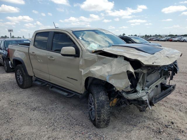1GCGTEENXN1203762 - 2022 CHEVROLET COLORADO ZR2 TAN photo 4