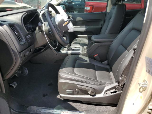 1GCGTEENXN1203762 - 2022 CHEVROLET COLORADO ZR2 TAN photo 7