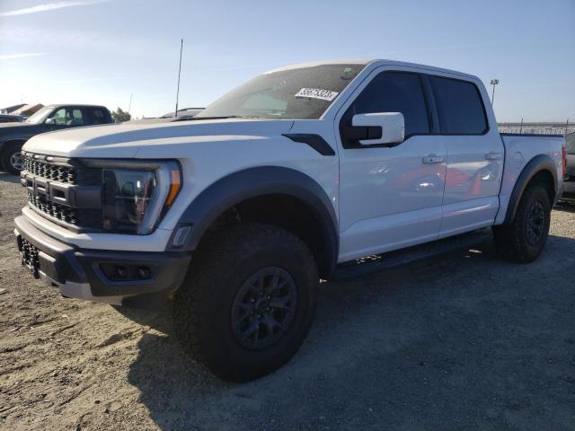 1FTFW1RG2NFC08397 - 2022 FORD F150 RAPTOR WHITE photo 1