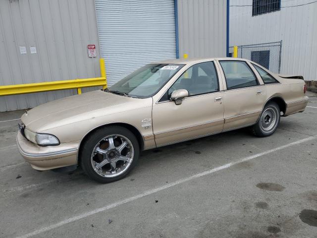 1G1BN52PXRR139619 - 1994 CHEVROLET CAPRICE CLASSIC LS GOLD photo 1
