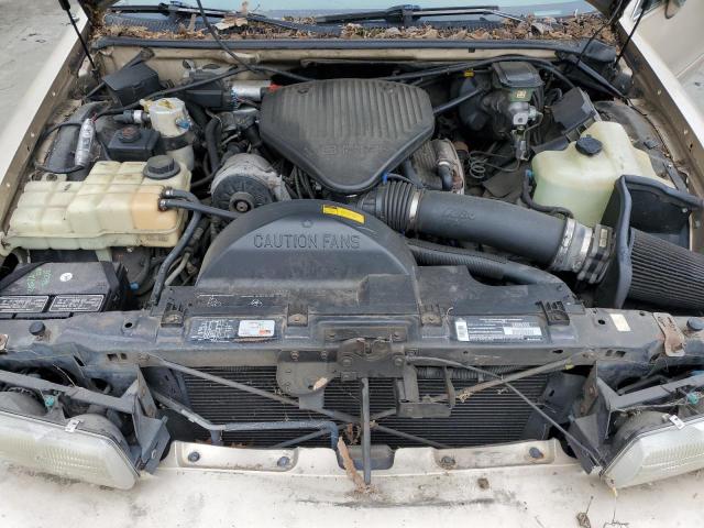 1G1BN52PXRR139619 - 1994 CHEVROLET CAPRICE CLASSIC LS GOLD photo 11