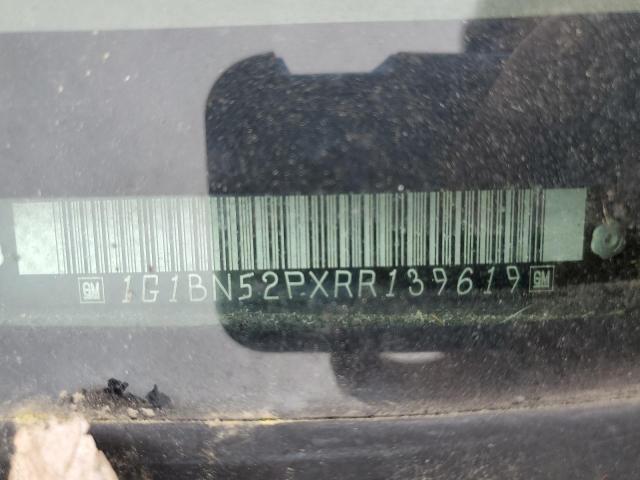 1G1BN52PXRR139619 - 1994 CHEVROLET CAPRICE CLASSIC LS GOLD photo 12