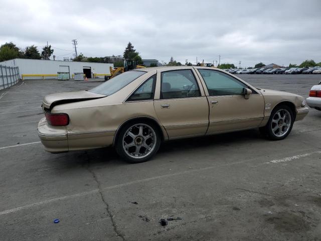 1G1BN52PXRR139619 - 1994 CHEVROLET CAPRICE CLASSIC LS GOLD photo 3