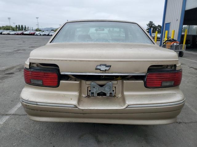 1G1BN52PXRR139619 - 1994 CHEVROLET CAPRICE CLASSIC LS GOLD photo 6
