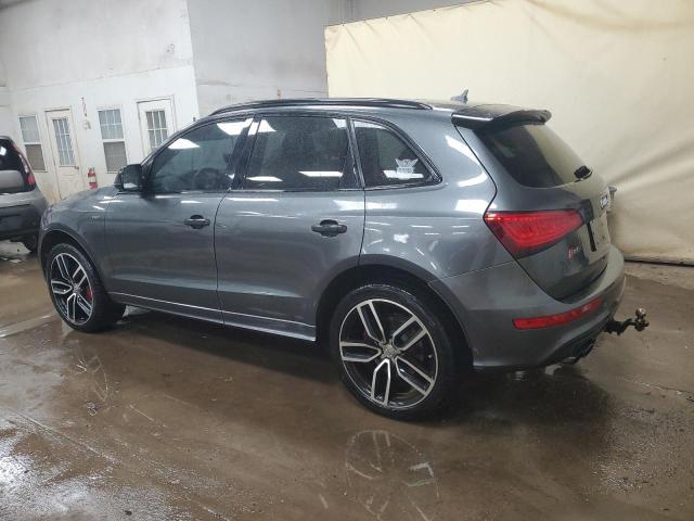 WA1VCAFP4HA040430 - 2017 AUDI SQ5 PRESTIGE GRAY photo 2