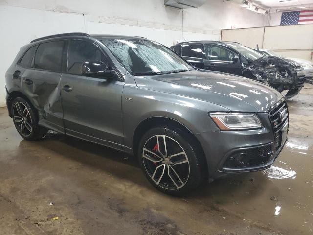 WA1VCAFP4HA040430 - 2017 AUDI SQ5 PRESTIGE GRAY photo 4