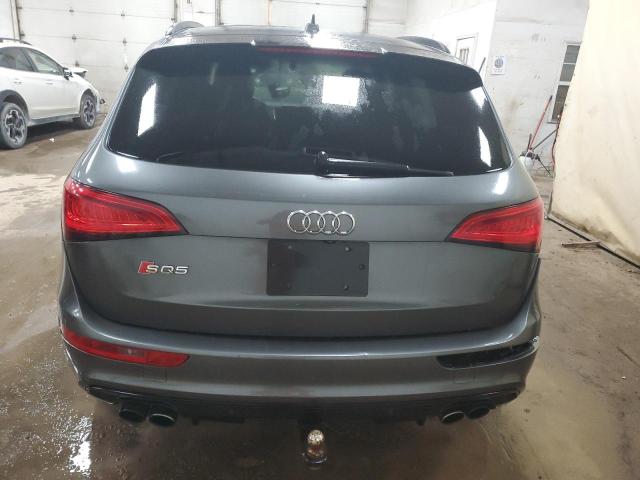 WA1VCAFP4HA040430 - 2017 AUDI SQ5 PRESTIGE GRAY photo 6